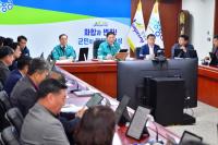 [NSP PHOTO]김한종 장성군수,  민생안정 행정력 집중 천명