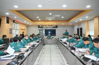 [NSP PHOTO]영덕군, 민생 안정 및 겨울철 재난안전 대책 회의 가져