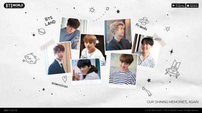 [NSP PHOTO]테이크원컴퍼니 BTS 월드 시즌2 글로벌 정식 서비스 시작