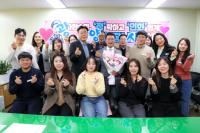 [NSP PHOTO]광양의 미래를 깨끗하게 추운 겨울 자원순환과와 함께한 따뜻한 응원