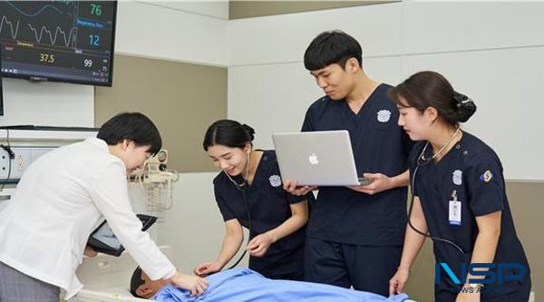 NSP통신-포항 선린대학교 간호학부는 교육부가 주관하고 한국간호교육평가원이 시행하는 2024년도 하반기 간호교육인증평가에서 최고등급인 5년 인증을 획득했다. (사진 = 포항 선린대학교)