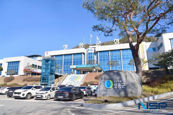 NSP통신-청송군은 지난 13일 경주에서 열린 2024년도 배출업소 환경관리 실태평가 보고회에서 장려기관으로 선정됐다. (사진 = 청송군)