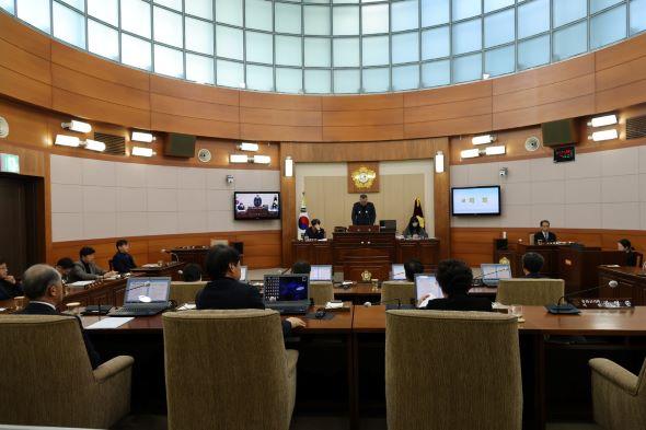 NSP통신-봉화군의회 제268회 정례회 폐회, 올해 마지막 정례회 30일간 대장정 마무리 (사진 = 봉화군)