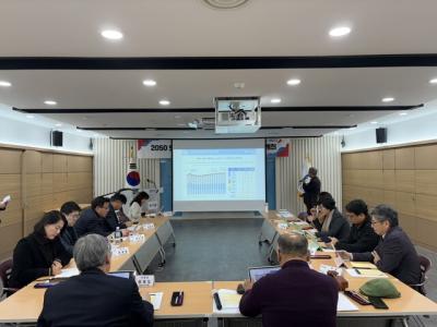 [NSP PHOTO]오산시 기후위기 극복 2050 탄소중립 기본계획 심의