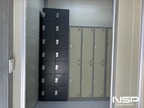 NSP통신-담양죽순 영농조합법인 탈의실 개선 후 (사진 = 전남여성가족재단 전남광역새일센터)