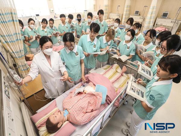 NSP통신-영진전문대학교 간호학과가 한국간호교육평가원이 최근 실시한 4주기 간호교육 인증평가에서 5년 인증(2025년 6월 11일 ~ 2030년 6월 10일)을 획득했다. (사진 = 영진전문대학교)