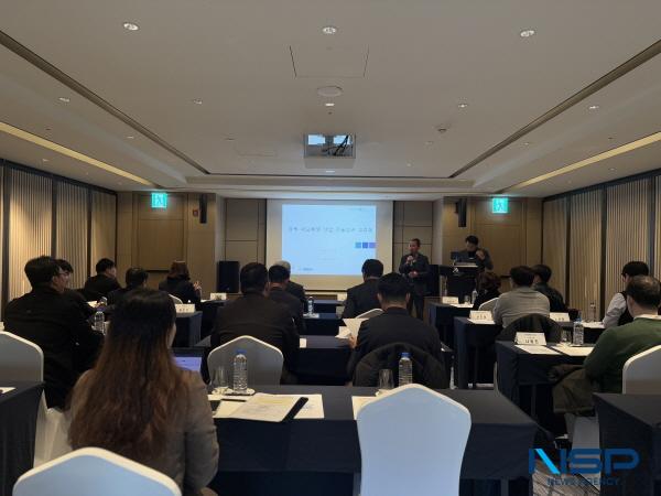 NSP통신-경북테크노파크는 지난 17일 대구 메리어트 호텔에서 2024년 경북도 바이오 산업의 성과를 환류하고 국가첨단전략산업 바이오·백신 특화단지 지정에 따른 성과확산을 위한 경북 세포배양 산업 기술성과 교류회를 개최했다. (사진 = 경북테크노파크)