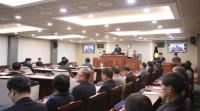 [NSP PHOTO]장수군의회, 제370회 임시회 개회...조례안 등 10건 의안 처리