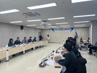 [NSP PHOTO]포항남북부경찰서포항시 지역치안실무협의회 개최