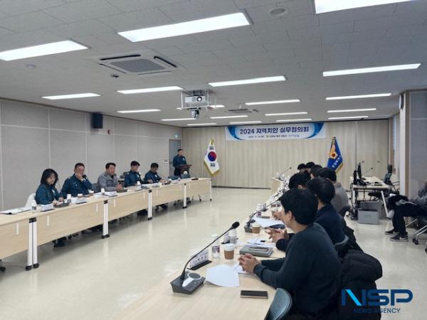 [NSP PHOTO]포항남·북부경찰서-포항시, 지역치안실무협의회 개최