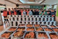[NSP PHOTO]봉강면 청년회, 따뜻한 겨울나기 지역사랑 선물 나눔 훈훈