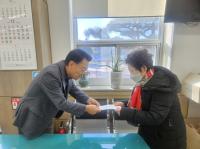 [NSP PHOTO]광양읍, 70대 기초생활수급자 할머니의 착한 마음 훈훈