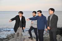 [NSP PHOTO]영덕군, 간부 공무원 대상 지질공원 현장 교육