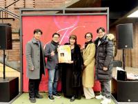 [NSP PHOTO]허윤정 안양대 교수, 국제청년연극제 관객이 뽑은 최고의 배우상 선정