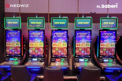 [NSP PHOTO]네오위즈강원랜드 맞손신수만복 슬롯 오프라인 출시