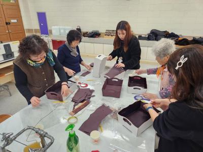 [NSP PHOTO]춘천한샘고 바이오코스메틱과 지역사회와 함께하는 봉사활동 진행