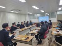 [NSP PHOTO]포항시시설관리공단, 2024년 주요업무 추진실적 보고회 가져