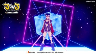 [NSP PHOTO]조이시티 3on3 프리스타일 신규 캐릭터 유나 추가