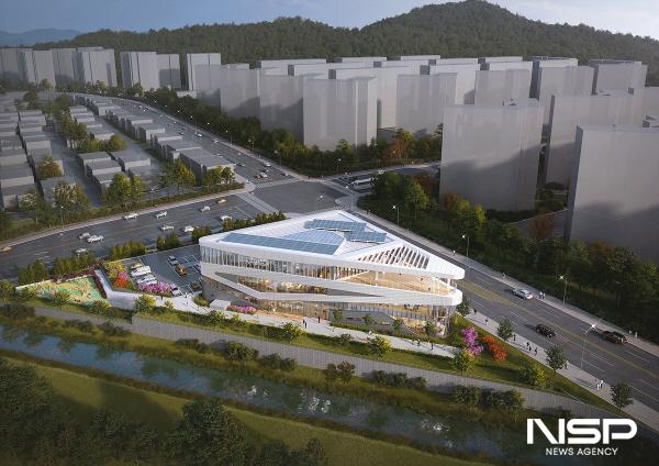 NSP통신-여수꿈바다어린이도서관 조감도 (사진 = 여수시)