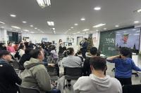 [NSP PHOTO]청도군, 청년성장프로젝트-직장적응  성과평가 최우수 등급 획득