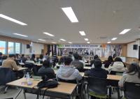 [NSP PHOTO]울진교육지원청, 2024년 사교육 부담 없는 지역학교 성과보고회 실시
