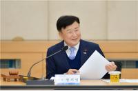 [NSP PHOTO]정기명 여수시장, 국가산단 위기·지역경제 위축 등 아쉬워