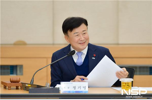 NSP통신-정기명 여수시장 (사진 = 여수시)