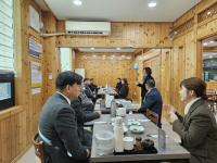 [NSP PHOTO]경산시, 장애인복지단체 회장단 소통 간담회 개최