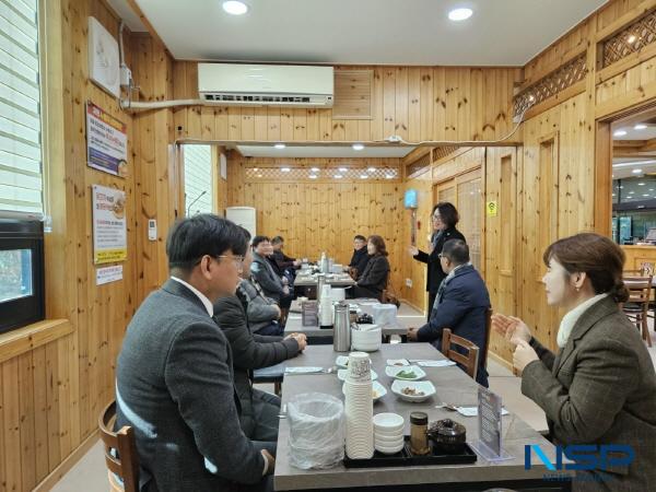 NSP통신-경산시는 지난 27일 관내 식당에서 장애인복지단체 회장단과 소통 간담회를 개최했다. (사진 = 경산시)