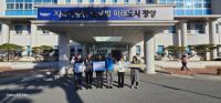 [NSP PHOTO]광양 365일 나눔회, 광양읍에 후원금 694만 원 전달