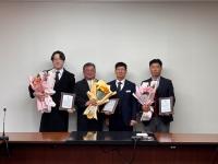 [NSP PHOTO]김천시, 농식품분야 경상북도지사 연말 표창패 전달