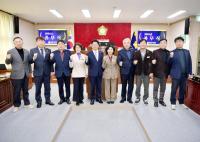 [NSP PHOTO]문경시의회, 2024년 종무식 갖고 한 해 마무리