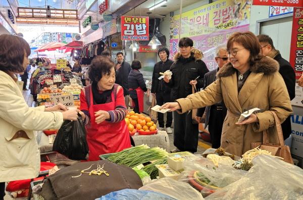 [NSP PHOTO]양금희 경북도 경제부지사, 민생·지역경제 챙기기 잰걸음