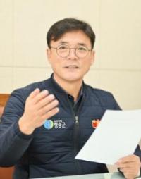 [NSP PHOTO]윤경희 청송군수, 송년사 통해 한 해 마무리 소감 밝혀