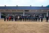 [NSP PHOTO]구례군, 지산정 사대 준공식 개최
