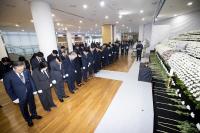 [NSP PHOTO]경상북도의회, 제주항공 여객기 사고 희생자 조문