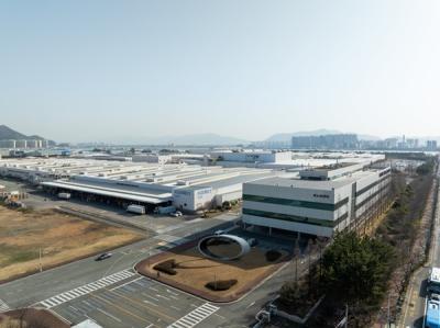 [NSP PHOTO]르노코리아 부산공장 생산 설비 업데이트 진행