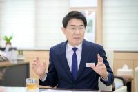 [NSP PHOTO]노관규 순천시장, 2025년 순천시정 핵심 키워드...경제 활성화