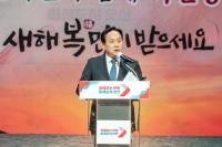 (NSP NEWS Image)[신년사] 이권재 오산시장, “인구 50만 예산1조 시대 연다”