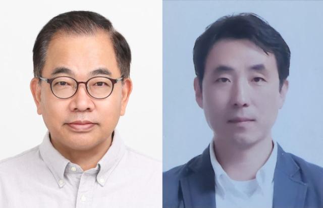 NSP통신-왼쪽부터 제뉴원사이언스 R&D부문장 안병옥 부대표, 제천공장장 양호준 전무 (사진 = 제뉴원사이언스)