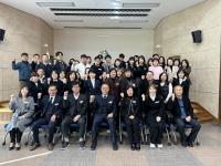 [NSP PHOTO]고령교육지원청, 을사년 충혼탑 참배·새해다짐식으로 시작