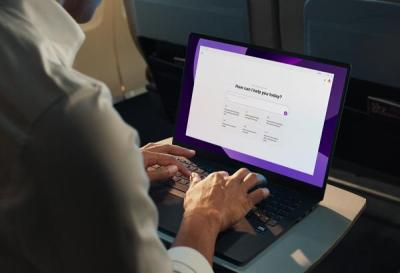 [NSP PHOTO]LG電子CES2025で2025年型LGグラムを公開マルチAIでさらに強力に