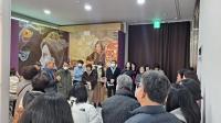 [NSP PHOTO]고흥군, 천경자 탄생 100주년 기념 특별전 대성황