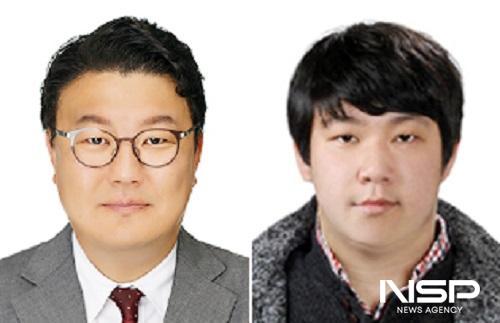 NSP통신-정치훈 MBN 기자(사진 왼쪽)와 최정규 뉴시스 기자 (사진 = 원광대학교)