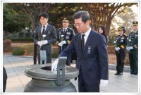 [NSP PHOTO]광양시, 을사년 현충탑 참배 행사로 새해 첫 걸음