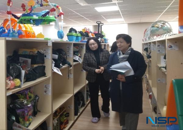 [NSP PHOTO]경산시,  현장 소통 위한 사회복지시설 방문