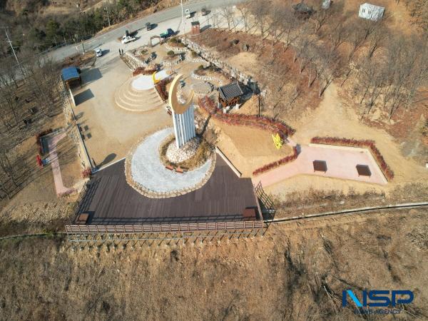 NSP통신-의성군은 의성달빛공원이 탁 트인 전망과 밤하늘 관측 명소로의 정비 작업이 완료돼 지역 주민과 관광객을 위한 쾌적하고 아름다운 공간으로 재탄생했다고 밝혔다. (사진 = 의성군)