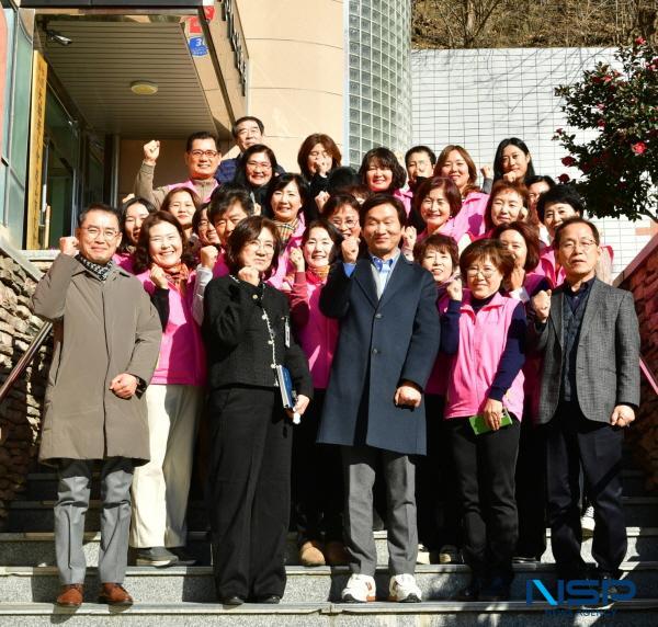 [NSP PHOTO]조현일 경산시장, 대한노인회 경산시지회 방문 인사