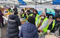 [NSP PHOTO]장흥군 여성단체협의회, 제주항공 여객기 사고현장서 봉사활동 전개