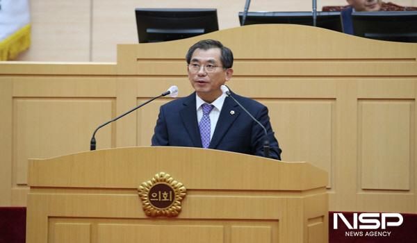 NSP통신-최병용 도의원이 제16회 2024 지방의원 매니페스토 약속대상 시상식에서 좋은조례부문 최우수상을 수상했다. (사진 = 전남도의회)